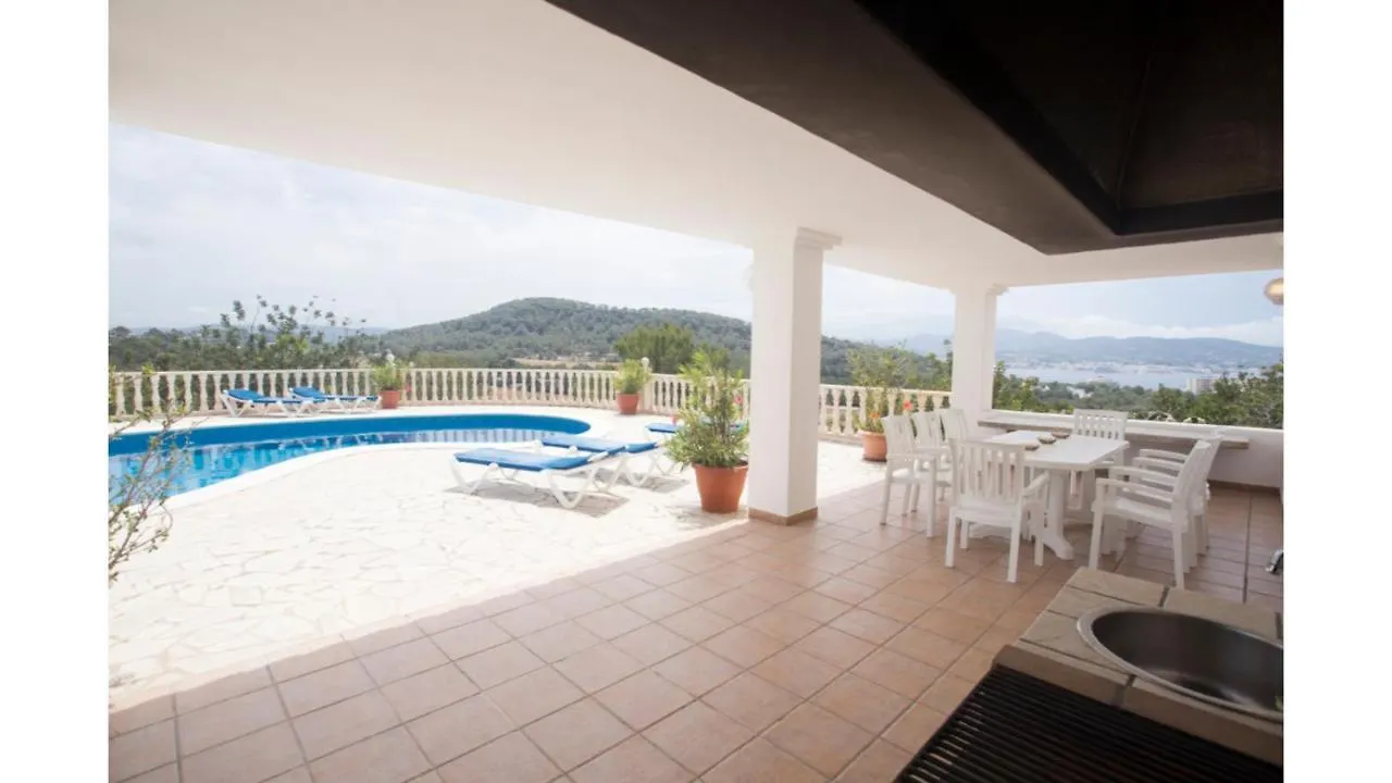 Can Tunicu Has Amazing Sea Views And Is Located In A Quiet Area Near To San Antonio 别墅 聖安東尼奧